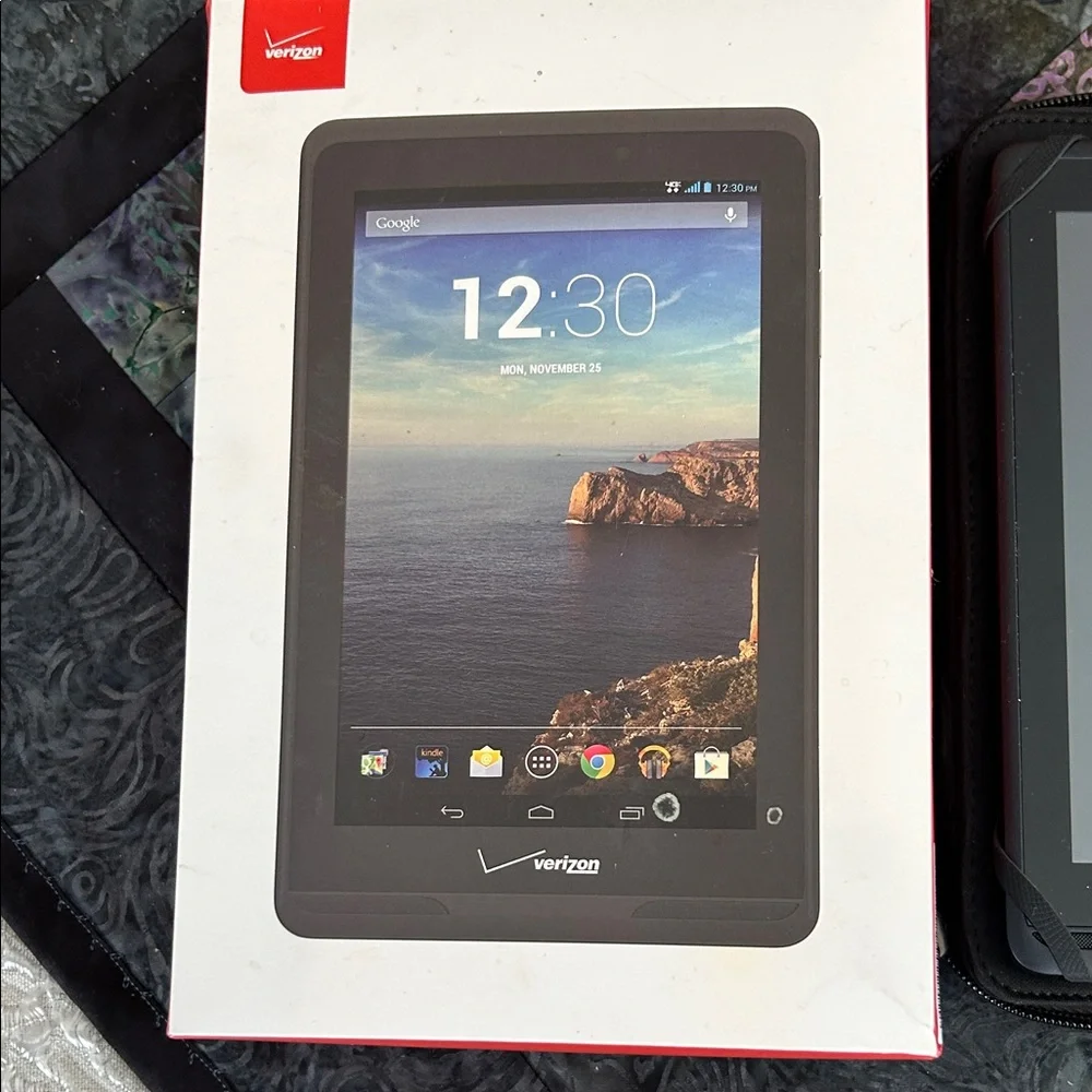 Verizon Ellipsis 7 Tablet - Black; Brand new in Original Box; Never Used!